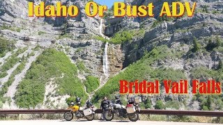 Idaho Or Bust ADV - Bridal Vail Falls Idaho Or Bust ADV - Bridal Vail Falls
