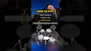 Learn How to Play the Chorus Groove for “Self Aware” by Temper City 🥁
