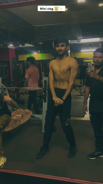 first-time-gym-workout-mini-vlog-shorts-minivlog-youtubeshorts