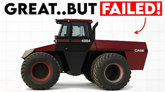 10 Case Tractors That Were Great, But Failed!