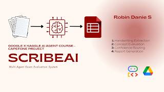 ScribeAI | Multi-Agent Exam Evaluation System | Google x Kaggle Capstone Project
