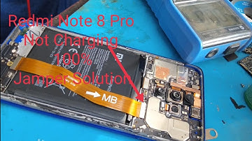 Redmi Note 8 Pro Charging Solution - How To Fix Charging In Note 8 Pro #note8pro#charging#fix
