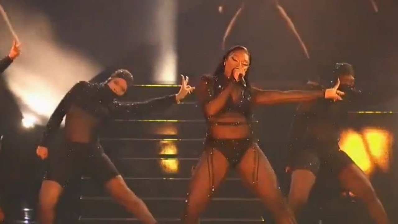 Megan Thee Stallion Performance Body AMA AMAs American Music Awards megan-thee-stallion-performance-body-ama-amas-american-music-awards