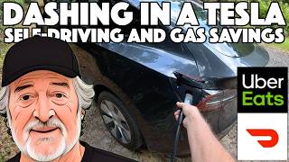Dashing In A Tesla: Self-Driving And Gas Savings