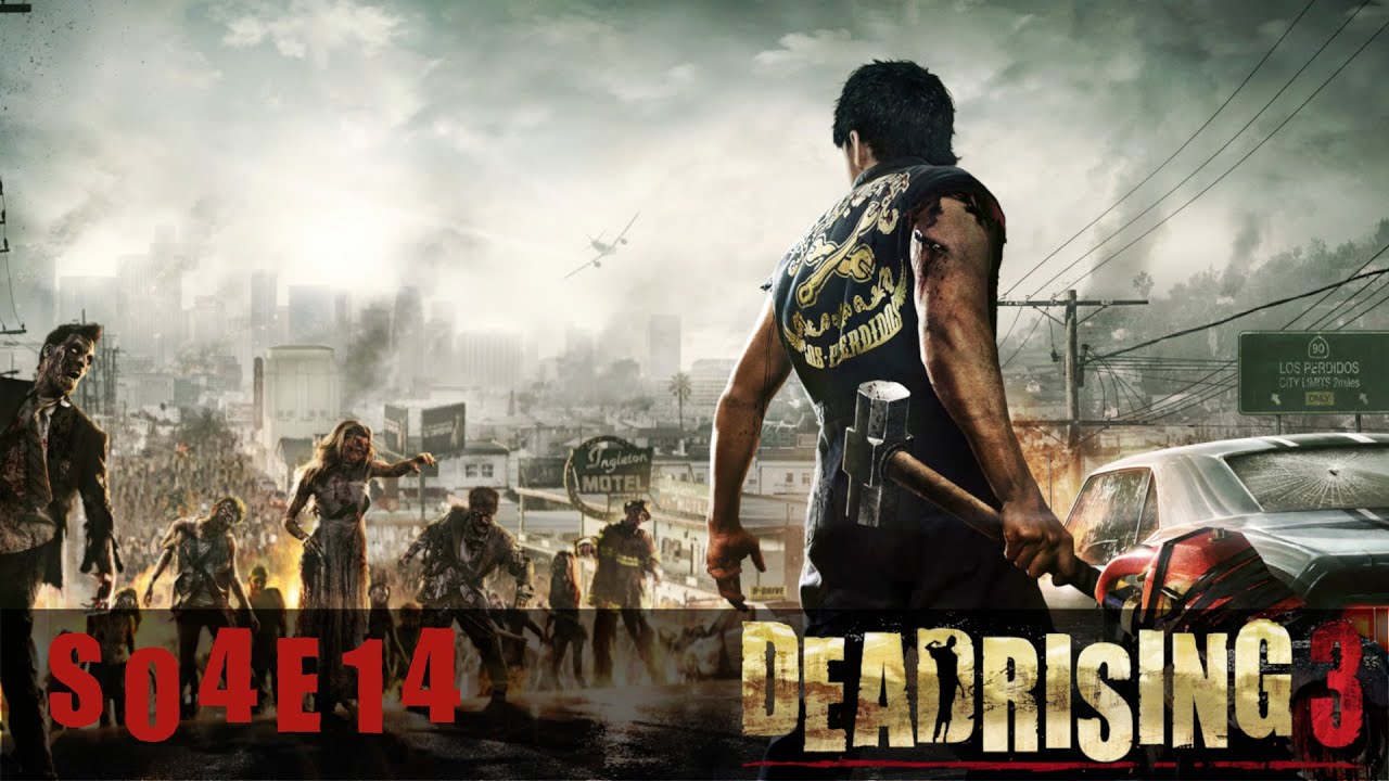 Dead Rising 3 - Kandy az új csapat tag (18+, HARD) S04E14 #14 - YouTube