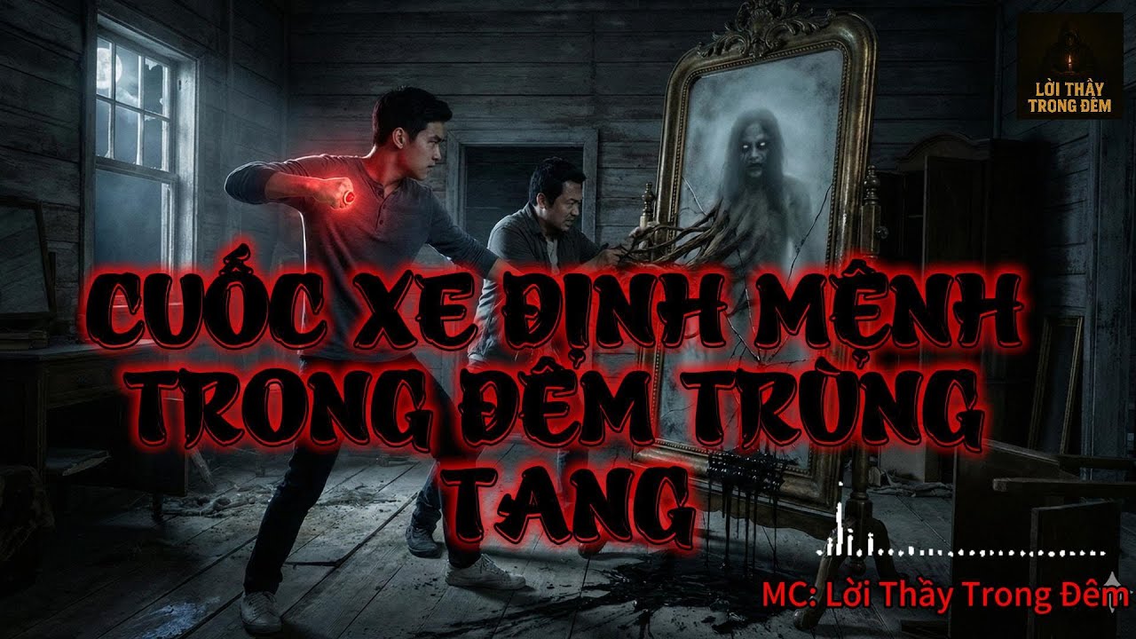 Lời Thầy Trong Đêm - CUỐC XE ĐỊNH MỆNH TRONG ĐÊM TRÙNG TANG - Chuyện Ma Kinh Dị