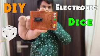 Details How to make an electronic dice | Basic Electro Update