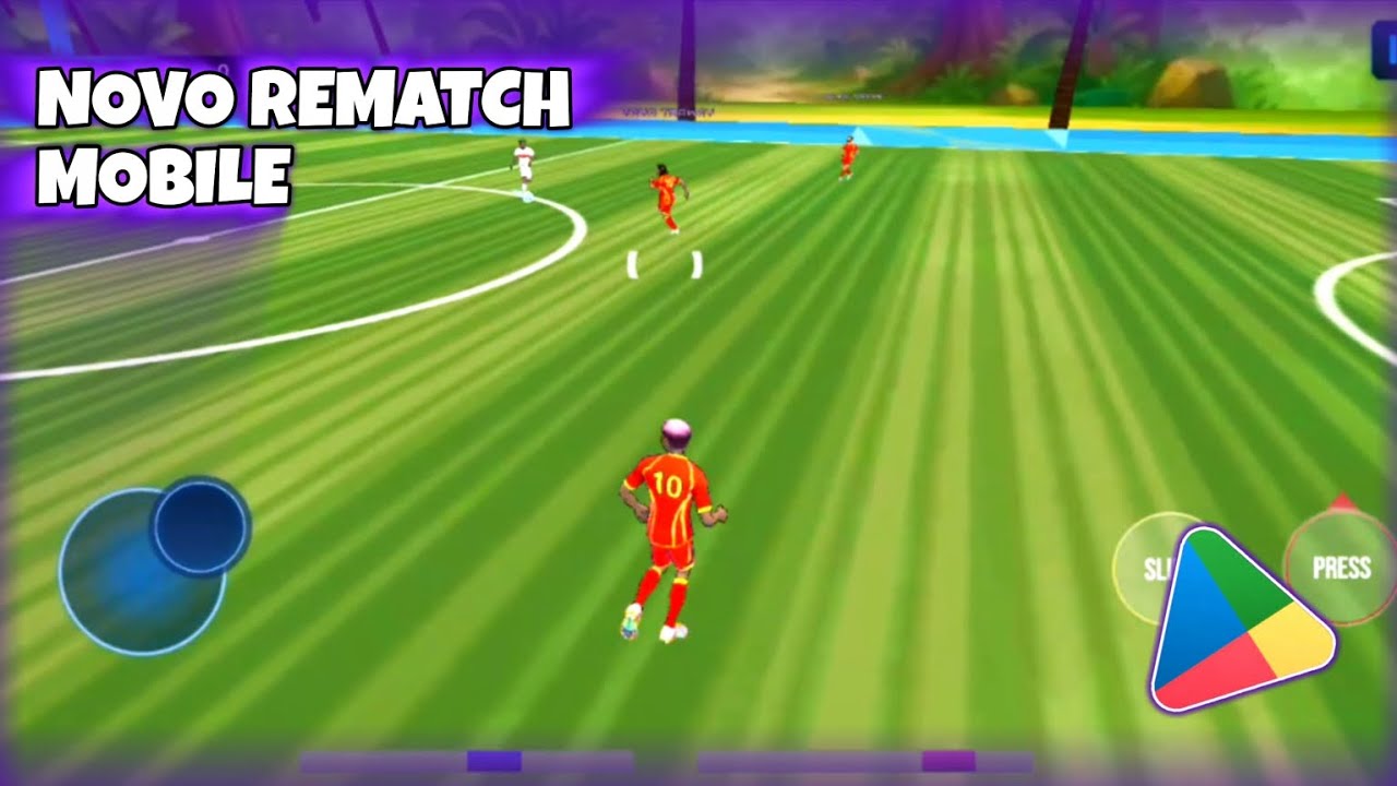 NOVO REMATCH MOBILE IDÊNTICO AO DE PC!!! - YouTube