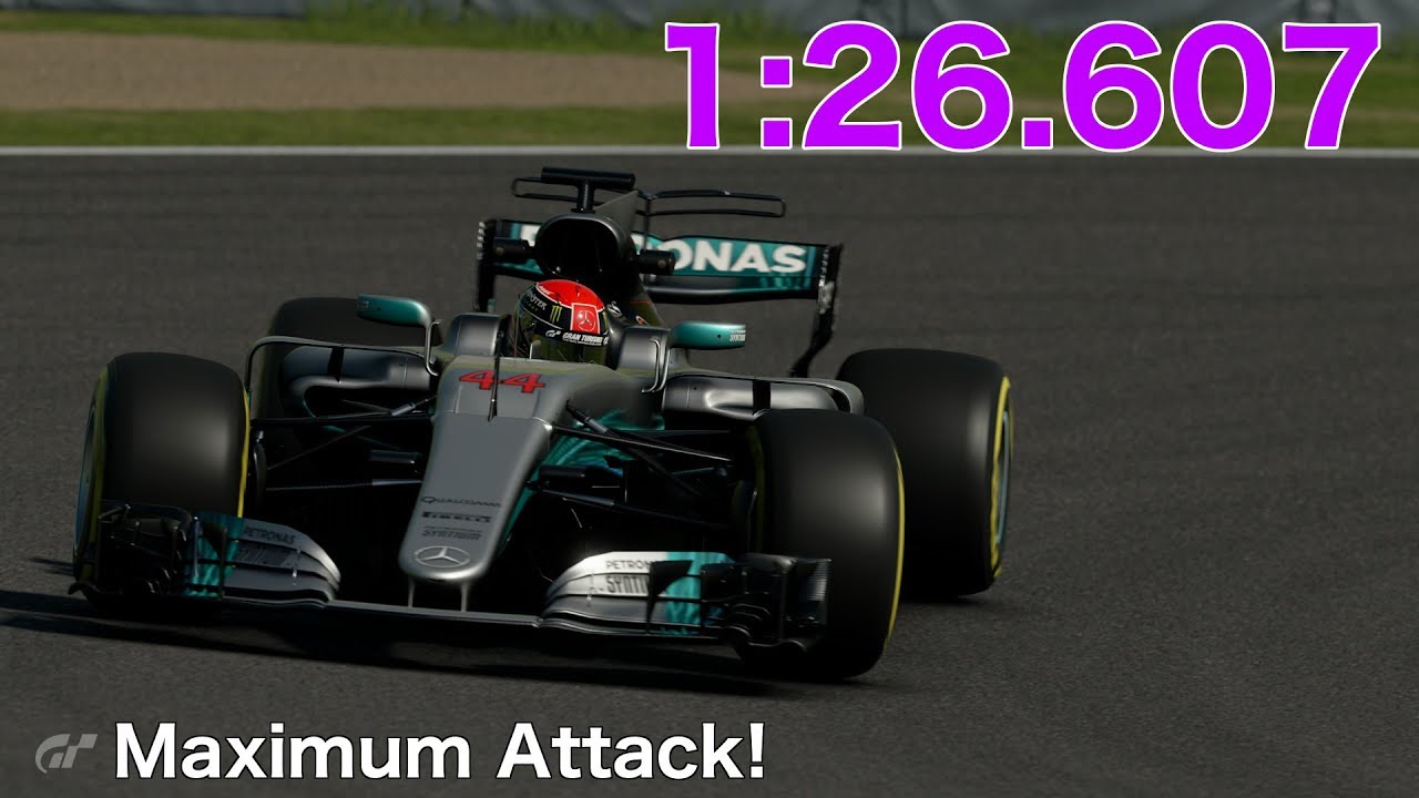 GT SPORT - Mercedes-AMG F1 W08 EQ Power+ - Suzuka Circuit - Maximum Attack GT SPORT - Mercedes-AMG F1 W08 EQ Power+ - Suzuka Circuit - Maximum Attack
