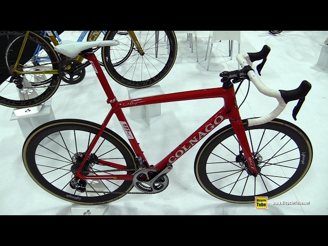 2017 Colnago V1r Road Bike - Walkaround - 2016 Interbike Las Vegas 2017 Colnago V1r Road Bike - Walkaround - 2016 Interbike Las Vegas