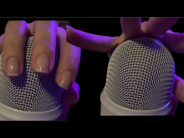 ASMR | Scalp Massage + Tongue Sounds + Visuals