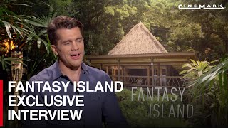 Fantasy Island | Exclusive Interview With Lucy Hale, Michael Peña, & Jeff Wadlow | Cinemark Theatres
