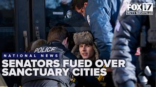 Senators feud over sanctuary cities as national debate intensifies