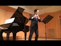 Bizet Menuet L'Arlésienne ビゼー:「アルルの女」よりメヌエット フルート神田勇哉