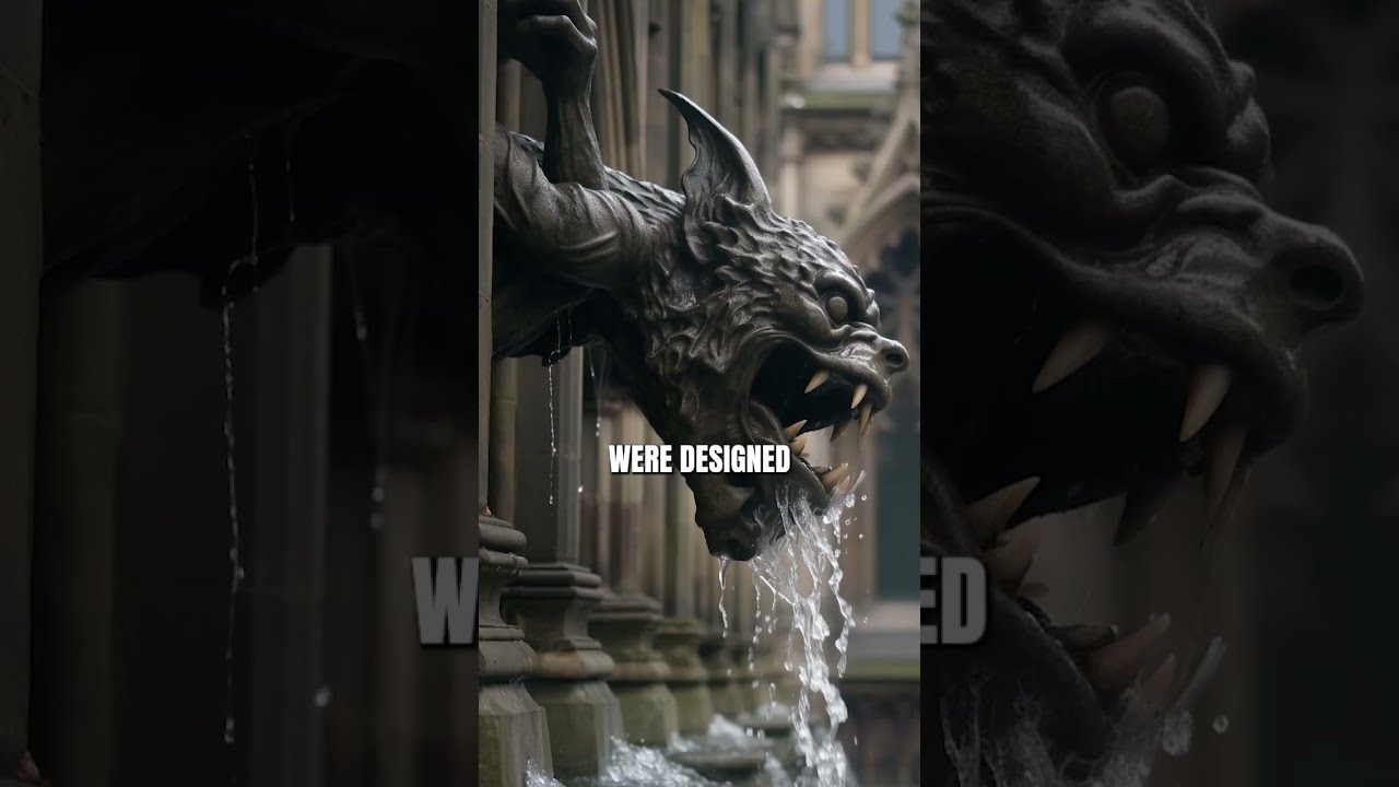 Do You Know These Facts About Gargoyles Historyfacts Gothic Amazingfacts