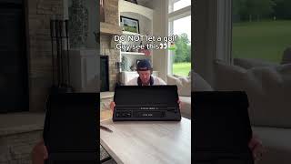 Comment “GOLF” if you would like this⛳️