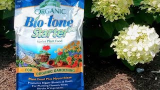 Espoma Bio-Tone Plant Fertilizer *NOT SPONSORED*