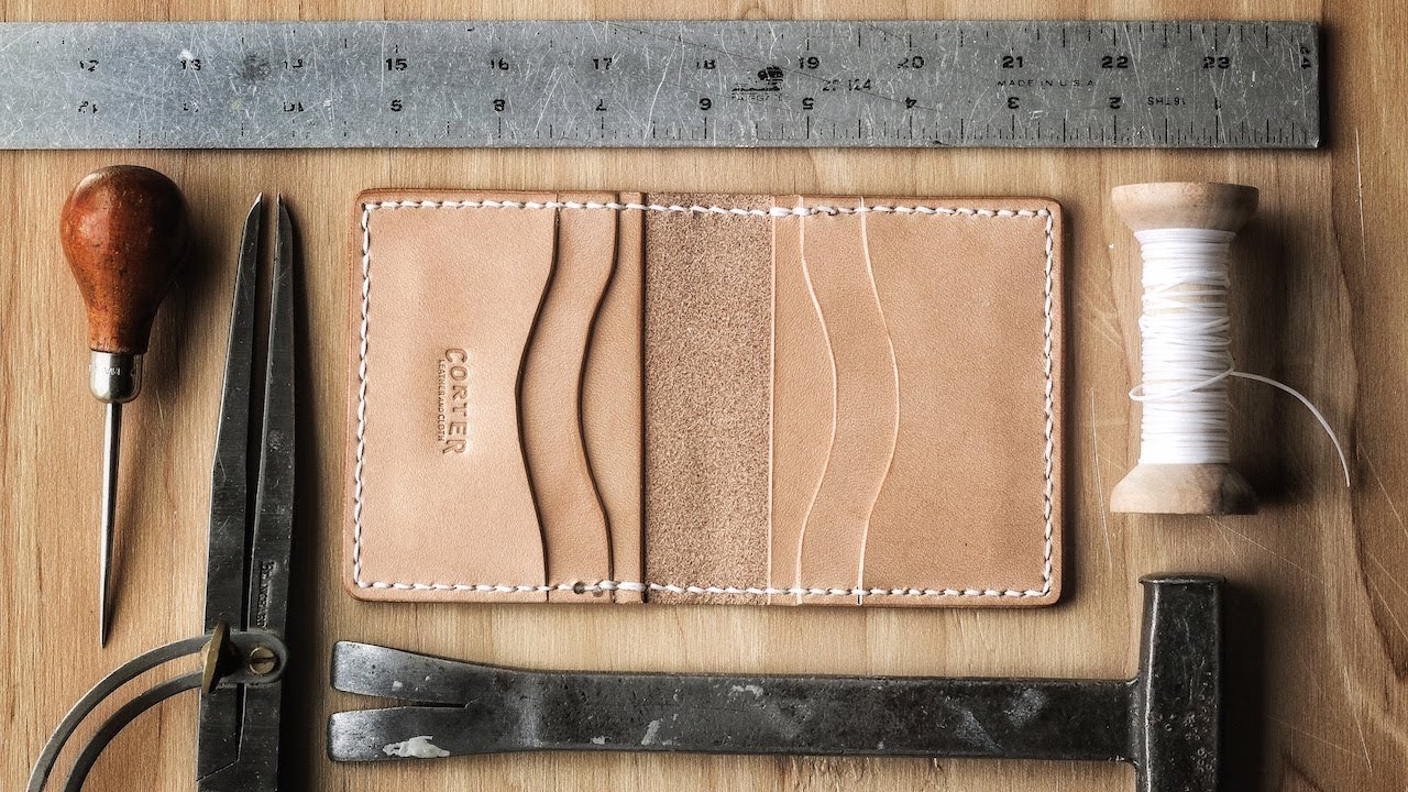 Leather Card Holder | Canyon