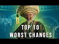 Top 10 worst changes in avatar tla
