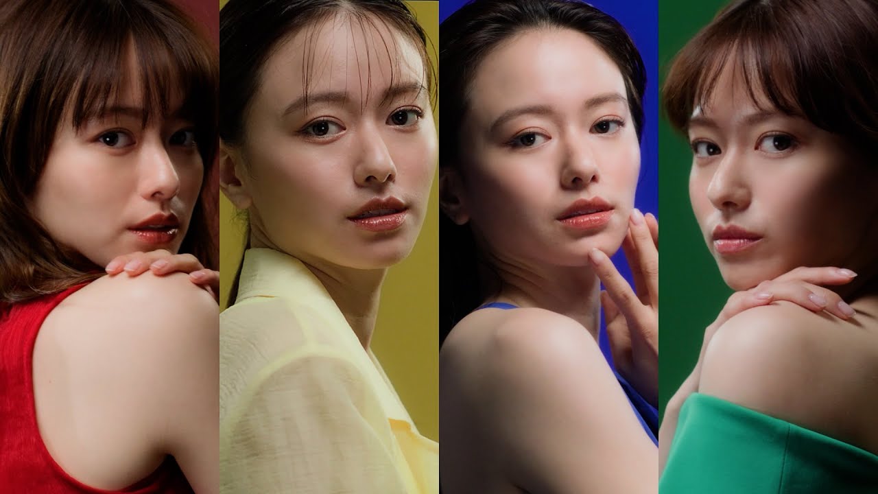 山本舞香、4つの衣装を着こなし“オトナ、カッコイイ”表情披露 『アン