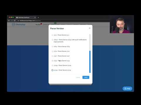 Multiple Parse Versions