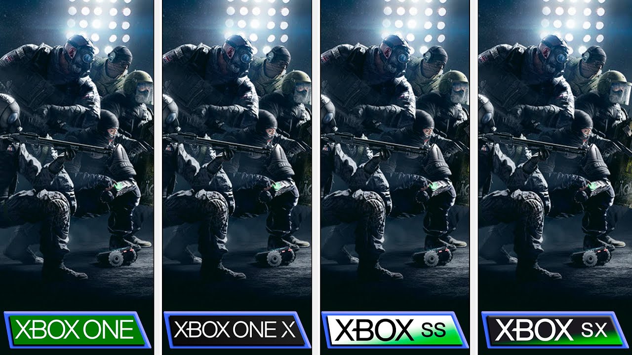 Grace Grappig Kangoeroe Rainbow Six Siege | Xbox One - One X - Series S - Series X | Graphics & FPS  Comparison - YouTube