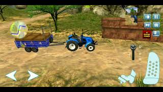 Real Tractor Driving Games 2019 New Offroad Drive - Android Gameplay HD screenshot 5