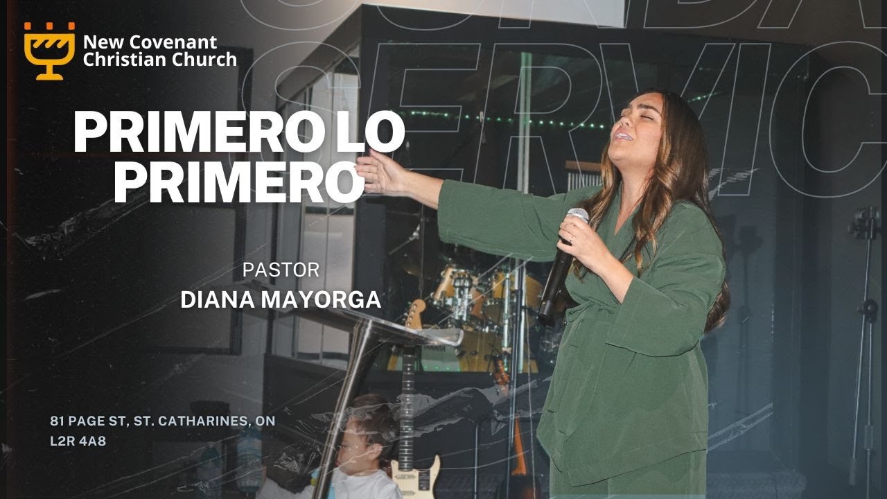 Servicio Dominical - - Primero Es Lo Primero.