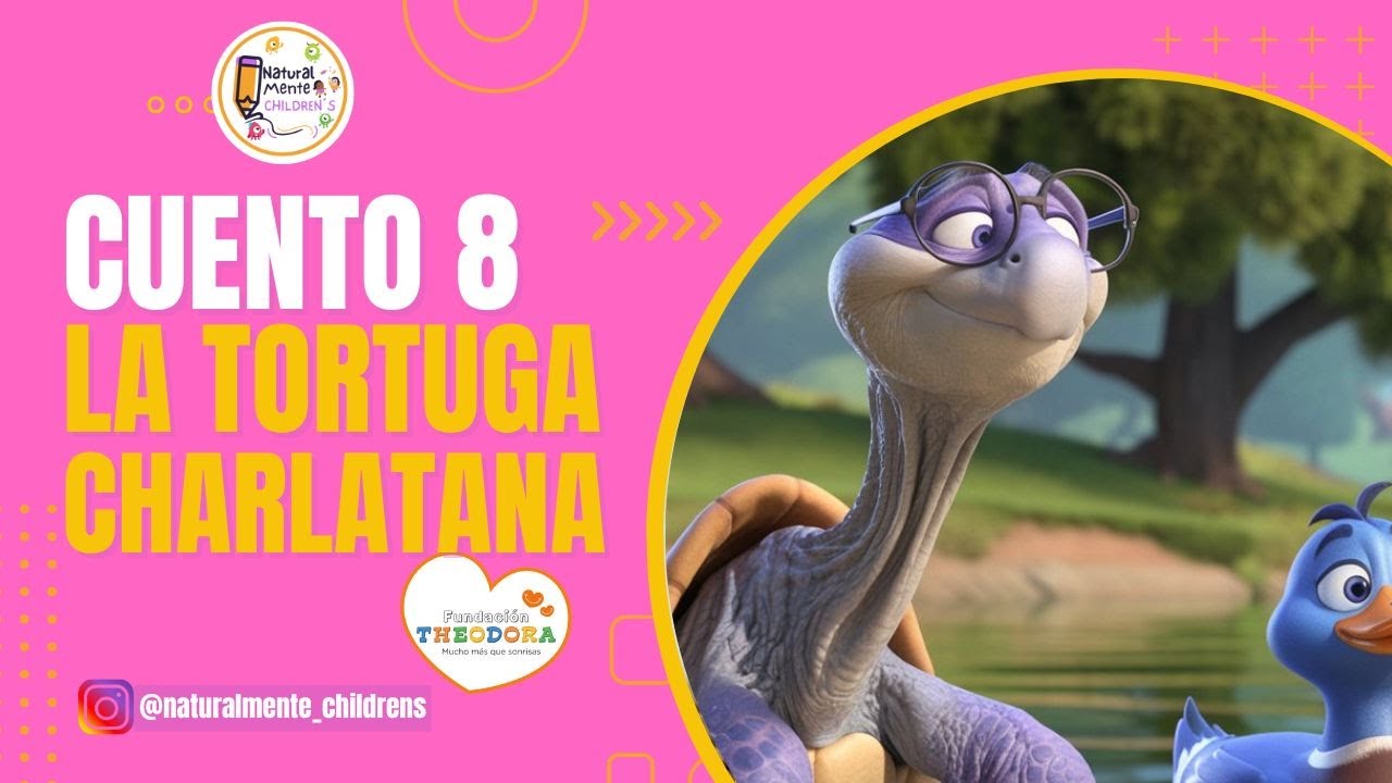 Cuento 8: LA TORTUGA CHARLATANA| Os traemos este precioso cuento de India !!! 🐢​🦆​🦆​