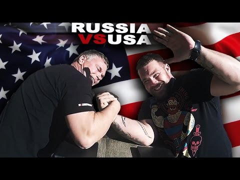 Деревенский армрестлинг American Armwrestling, Part 2