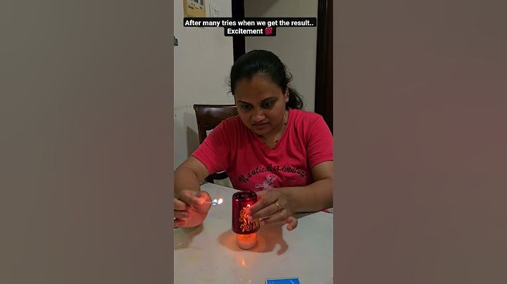 Excitement 💯 #experiment #Excitement #shorts #candleexperiment #real