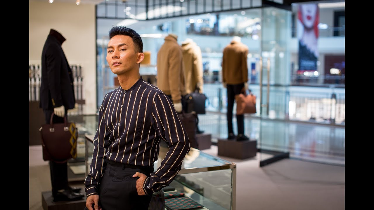 Suria KLCC Men's Fashion Gallery offers a unique shopping