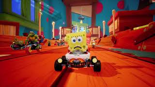 Requested :Spongebob Feline feast Cup (Insane) Nickelodeon Kart Racers 3