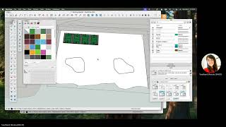 SketchUp Tutorial: Offset for Paths