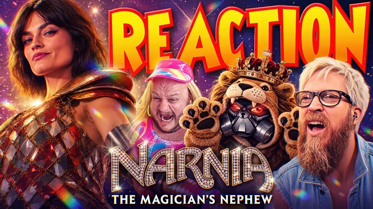 STAIRWAY TO SLOP – Narnia: The Magician's Nephew Trailer REACTION