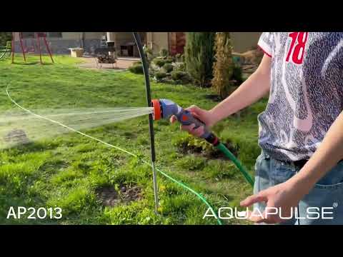 Пістолет 9-ми функціональний пластиковий, видео 1