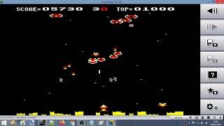 Alien Break-in (Acorn Electron). Level 8. Score: 11 910.