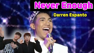 [EP.40] If a Korean vocal coach sees the Darren Espanto version of "Never Enough" perform?