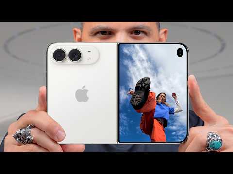 وجهة نظر خبير موبايلات قابلة للطي || iPhone DUO !!