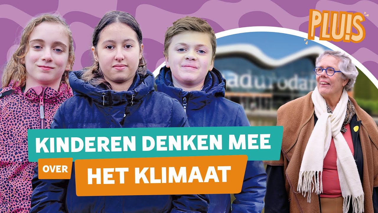 Kinderen denken mee over het Klimaat// Studio PLU!S// #8 // S10