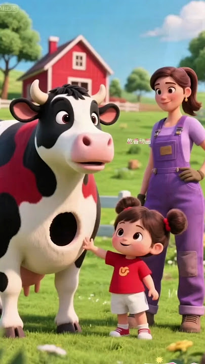 Paijo Mau Masuk Kedalam Perut Sapi! #shorts #animasi #kartun