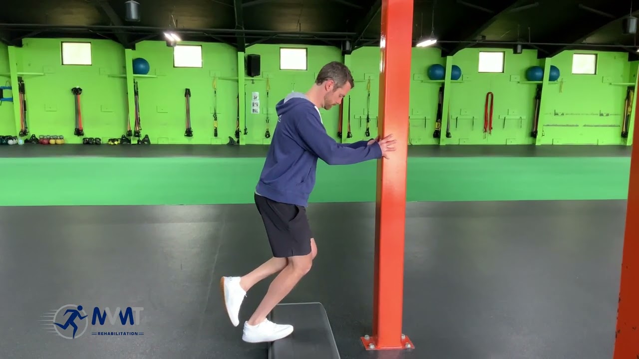 Calf Raise Single Leg Bent Knee YouTube Calf Raise Single Leg Bent Knee YouTube