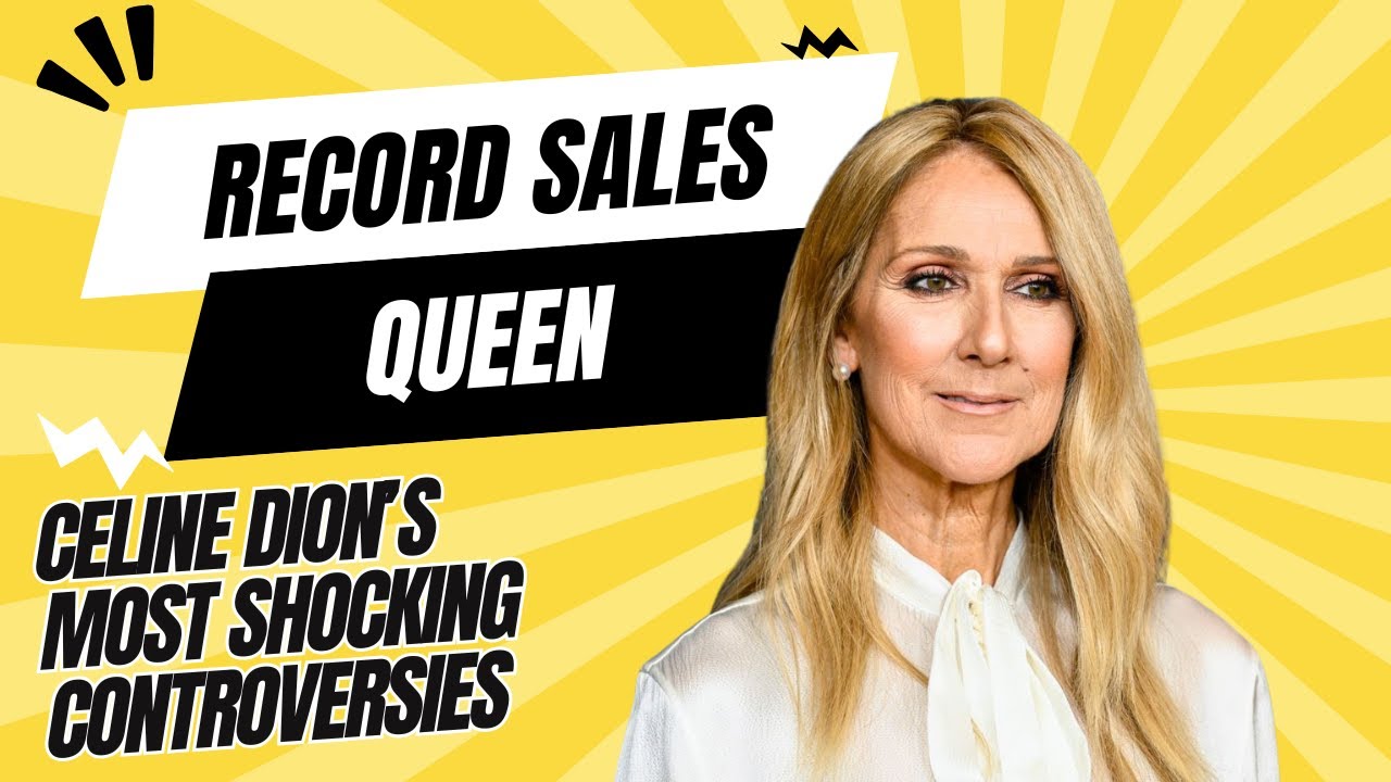 Céline Dion The Untold Story of a Legend’s Rise to Stardom YouTube