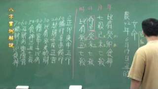 新八字初階990725-6-4-1