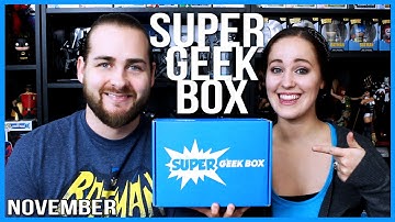 Super Geek Box - November 2015
