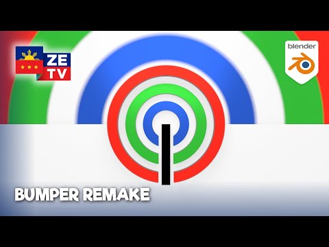 ABS CBN Break Bumper 2016 2020 Logo Remake ZoeError ZE KapusoCzE