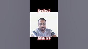About Test ? #gate #cse #igate #bhilai