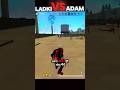 🥶Ladki Vs Adam 🤣Golo wall  Collection challenge Free Fire Shorts 😃#shorts#freefire#collection
