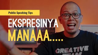 Cara Melatih Ekspresi Muka Untuk Publik Speaking