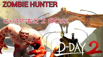 Rush Zombie Chapter 2 - 6,7 BOSS | Zombie Hunter D-Day2